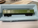 Ho Scale Bachmann Open Gondola Freight Burlington Northern Bn 553557 Wrong Box. Fixed Price $11.99.