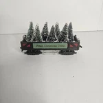 Lemax Christmas Collectable Train 1998 Replacement Freight Tree Car Only. 84200. Fixed Price $13.99.