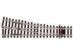 Peco SL-U1291 Scale Streamline TT:120 Code 55 Small Radius Turnout R/h. Fixed Price $32.69.