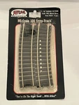 Atlas #834 Ho Scale Code 100 1/2 18" Radius Track - (4 Pieces). Fixed Price $8.50.