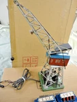 Marklin 451 Crane With Original Controllers, No Box Fairly Nice!. Fixed Price $200.00.