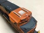 Ho Scale Ptc Dual Track Long Antennae Gps Dome 3 Pieces Painted White. Fixed Price $9.00.
