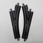 Bachmann Ez Track Left & Right Manual Turnout Switch Lot Of 2 H4561B-L H4561B-R. Fixed Price $34.99.