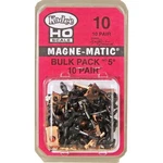 Kadee Ho #10 Bulk Pack NO.5 Knuckle Couplers Draft Gear Boxes Pairs. Fixed Price $36.98.