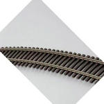 Atlas 500 Code 83 Super-flex Brown 36" Straight Train Track Ho (25 Pieces). Fixed Price $182.70.