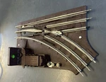 Lionel #5122 O-27 Right Switch. Tested/serviced C6 Very Good Condition. Fixed Price $23.99.