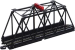 Bachmann Trains E-z Track Truss Bridge With Blinking Light- Ho Scale , Black .... Fixed Price $34.59.