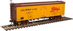 Atlas 20 003 984 Libby's 36' Wood Refrigerator Car Ho Scale Nos Mib. Fixed Price $29.95.
