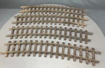 4 Piece Lot Scale Lgb No 1600 Curved Track Sections R3. 22.5 Degree G1059. Fixed Price $48.25.