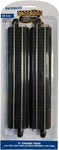 Bachmann #44411 Ho Ez-track 9" Straight New Free Shipping. Fixed Price $19.49.