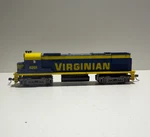 Tyco Ho Scale Virginian #4301 Alco Century Dummy Locomotive No Box. Fixed Price $22.00.