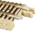 Atlas Model 2492 True-track Roadbed Insulated Rail Joiners (12) One Size. Fixed Price $14.99.
