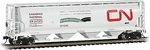 Bachmann Grain Hopper Cn Environmental - Scale Model Train Freight Car. Fixed Price $40.06.