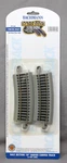 Bachmann #44531 Ez Track System Half Section 18" Radius Curved (4 Pcs) C10. Fixed Price $10.50.