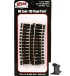 Atlas Ho Scale New 2025 Code 100 1/2 15" Radius Curve Track 4 Pcs 832. Fixed Price $5.72.