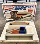 Life-like Ho Train Pipe Unloading Terminal. # 8214. Fixed Price $6.99.