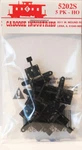 Caboose Industries Ho Scale 5202S Ground Throws Sprung .190 5PK. Fixed Price $23.69.