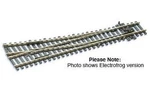Peco SL-E95 Ho Code 100 12 36"MEDIUM Radius Right Switch Turnout Elctrofg. Fixed Price $28.99.