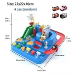 Kids Racing Track Car Adventure Toy Set Mechanical Train Educational Game. Fixed Price $27.99.