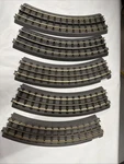 Mth Scale Realtrax O31 Curve 40-1002 O-31 Used 5 Pieces. Fixed Price $21.12.
