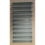 Bachmann N4811-A2 Scale E-z Short Gray Roadbed Set Of 10. Fixed Price $97.50.