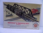 Bridge Trestle Set Ho Kit #2925 By Bachmann Nib Sealed Po. Fixed Price $9.99.