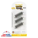 Bachmann 44825 Half Section 17.50" Radius Curved Track - Scale (6 Pcs). Fixed Price $12.03.