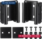 Blulu 2 Pcs E-track Connector With Square Plates, Double Fitting Accesso. Fixed Price $28.58.