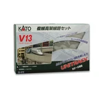 Kato 20-872 Scale V13 Double Elevated Loop Unitrack Set. Fixed Price $192.55.