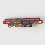 Spiderman Hawthorne Village Train Set 2006 Marvel Express Car No Track. Fixed Price $190.00.