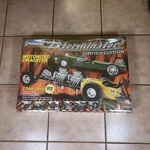 Lindberg 1/8 Scale Exterminator Motorized Dragster Kit Factory Sealed. Fixed Price $125.00.