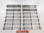 20X Rklin Spur 3610 Track Piece 32 Cm Electric Operation #DZ519-3. Fixed Price $115.66.