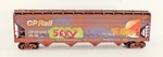 Scale Rail" 261235 Custom Paint 4-BAY Covered Hopper Freight Bachmann. Fixed Price $145.00.
