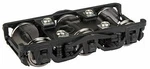 Walthers Proto 920-2204 Ho Heavyweight 6-WHEEL Trucks 2411. Fixed Price $21.99.