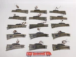 Fleischmann H0 Defect Dcc Turnout Set Model Track 6048 Etc #EL193-3. Fixed Price $138.91.