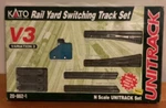 Kato Scale Unitrack V3 Rail Yard Switching Set 20-862-1 Missing. Fixed Price $89.24.