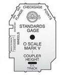 Nmra 5 O Standards Gauge - New. Fixed Price $17.64.