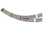 Piko 35224 New Left Hand Curved Switch Manual Turnout Track R3 - R5 G Scale. Fixed Price $169.43.