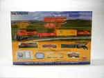 Bachmann Scale Bnsf Roaring Rails Diesel Freight Train Set Track BAC24132 New. Fixed Price $288.84.