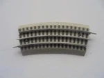 New Lionel 6-12022 Fastrack 1/2 Curve O36 Section. Fixed Price $5.00.