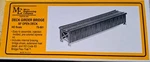 Ho Micro Engineering 75-501 Girder Bridge 50' Open Deck Nib. Fixed Price $15.95.