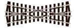 Peco SL-E1493 Ho Scale 20 Dg Cross Cd 75 N/s. Fixed Price $33.99.