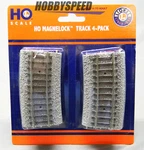 Lionel Ho Scale 20" Radius 1/3 Curve Magnelock Track Pack Magnetic 8768074 New. Fixed Price $14.88.