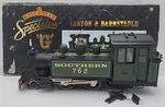 Bachmann G Southern Baldwin Steam Locomotive #762/BOX. Fixed Price $117.49.