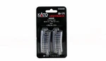 20-171 Kato 4 Rails Curved R216MM 15 Ballast Train 1/160. Fixed Price $15.32.