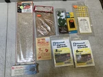 Ho-scale Parts, Accessories, And Scenery (X8) Lot. Fixed Price $72.99.