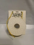 Atlas Trains 50 Ft; Stranded Wire 20 Gauge/yellow ATL318. Fixed Price $14.88.