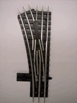Gargraves 234 O54 Left Hand Regular Manual Switch Turnout. Fixed Price $59.95.