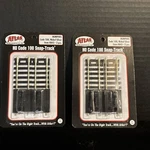 Atlas 843 Ho Gauge Bumpers Pieces Nickel Silver Snap TRACK-NIB-2 Packs Of. Fixed Price $11.00.