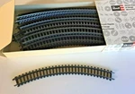 Revell N-4142 9" Radius Curved 45 Track (pack Of 20). Fixed Price $8.99.
